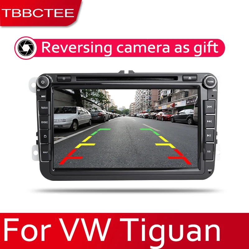 TBBCTEE автомобильная система Android 1080P IPS ЖК-экран для Volkswagen VW Tiguan 2007 ~ 2014