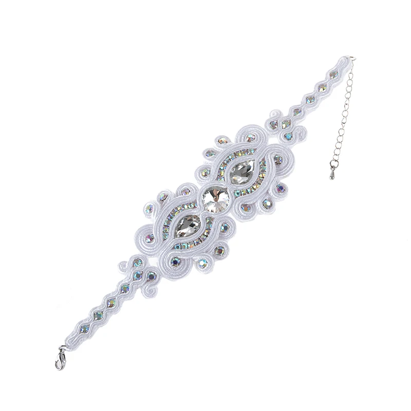 Bracelet 4 KPacTa индивидуальный Ретро ручной работы большой кулон серьги браслет кожа круглые женские Серьги Браслет Набор Национальный ветер подарок - Окраска металла: Bracelet 4