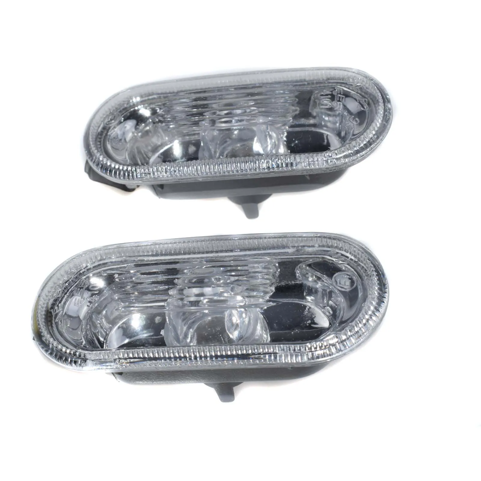 WOLFIGO прозрачные боковые Габаритные светильник абажур для лампы с металлическим