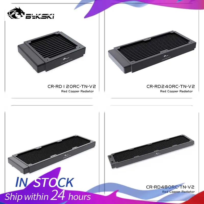 

Охлаждение ПК Bykski G1/4 30 мм, толщина меди 120/240/360/480 мм