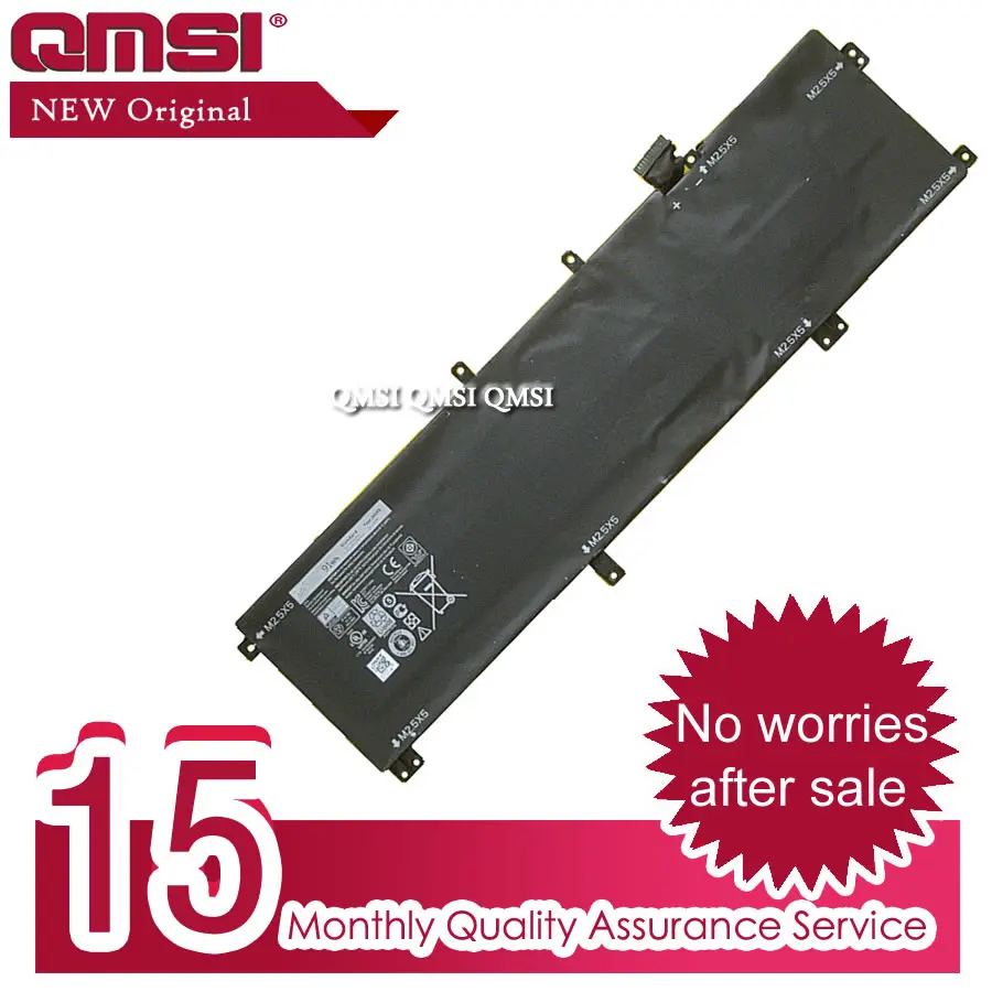 QMSI 11 1 V 91WH 8000mAh оригинальный 245RR аккумулятор применяется к Dell XPS 15 9530 9535 Precision M3800