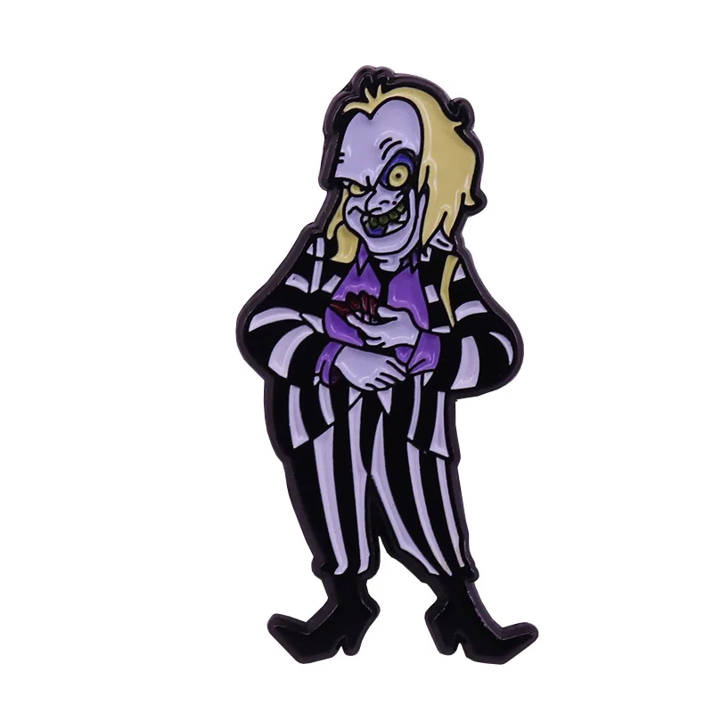 

SP085 Cartoon Anime Cat Hard Enamel Pin Metal Lapel Badge pins and Brooches Collar jewelry gift for kids 1pcs