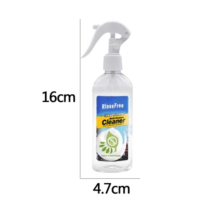 100ML Cleaner Spray for Kitchen Carpet Washroom Wall Stainless Steel Stain Bacteria Cleaning Solution All-purpose | Дом и сад