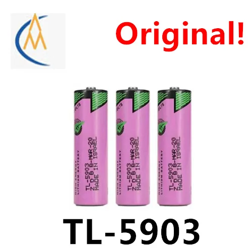 

3PCS TL-4903 5903 SL-360 PLC Industrial Control Equipment Battery ER14500 AA 3.6V Lithium Battery for TADIRAN Made In Israel