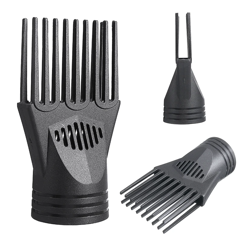 

H-air Dryer Diffuser Blower Nozzle Combs Wind Blower Cover Comb Flat Salon Hair Styling Straighten Tool