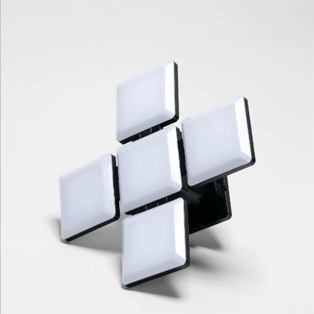 

Hot Environmental Protection Cube Energy Saving Lamp Fully Adjustable Light Panels USB Magic Lamp Led Foldable Night Light