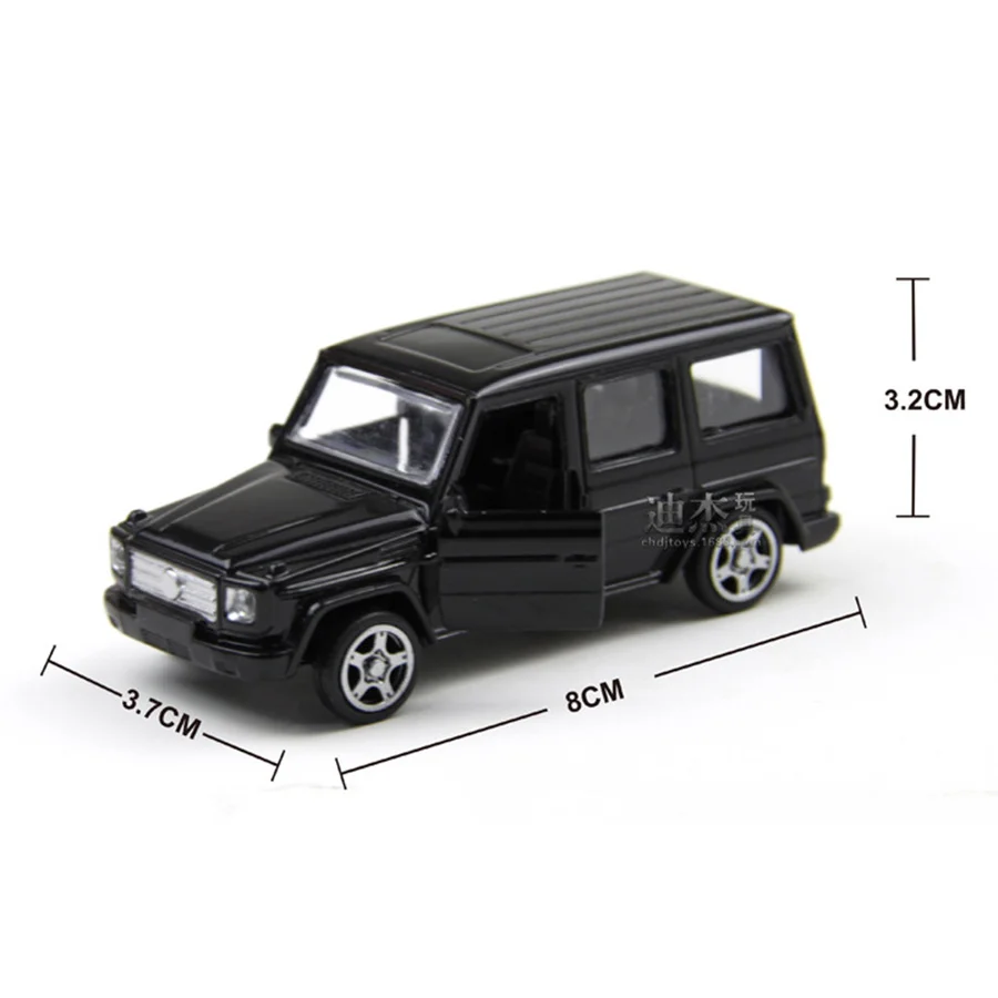 Модель литая автомобиля из металлического сплава 1:64 2 двери открывающийся