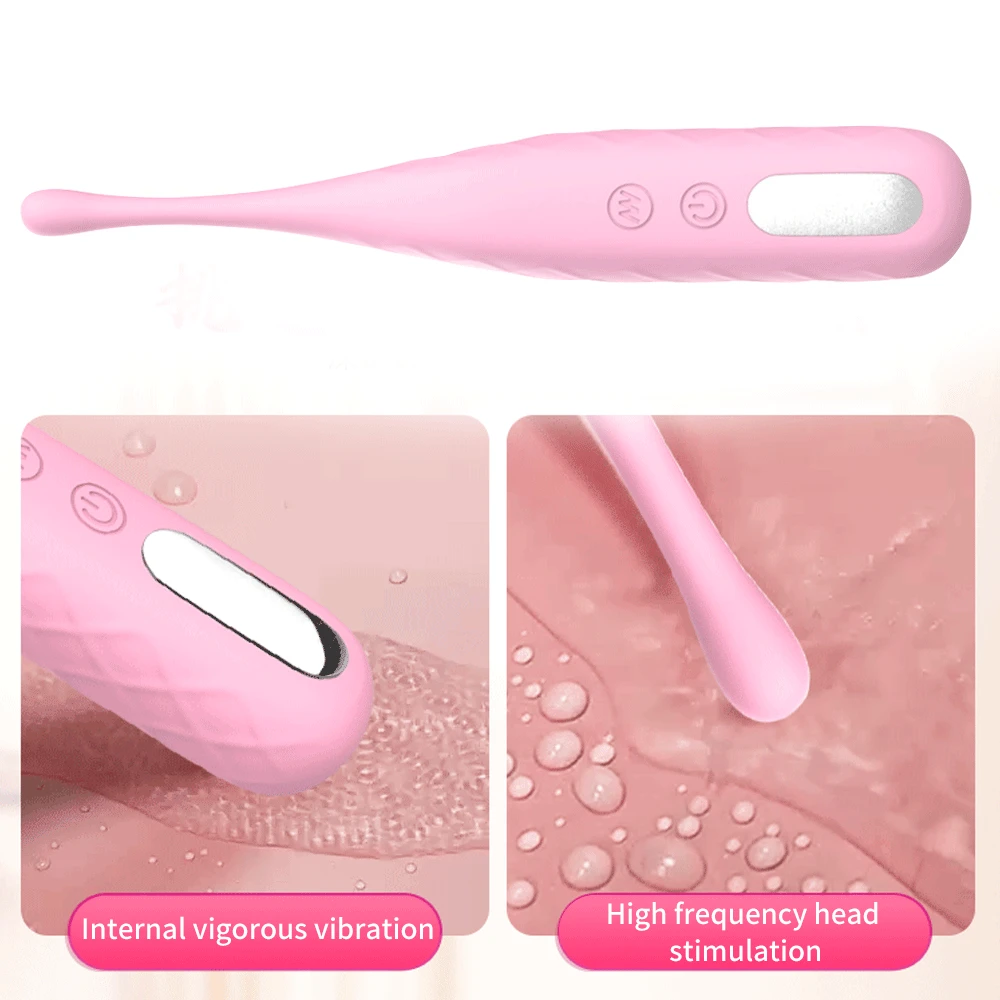 High Frequency Vibrator Fast Stimulator Clitoris Female Orgasm Ultrasound Climax Teasing Vibrators Sex Toys for Women | Красота и