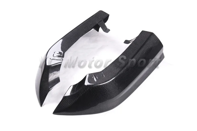 Автомобильные аксессуары уголки для заднего бампера из углеродного волокна 2 шт.