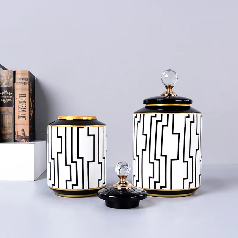 Украшение дома ручная изысканная работа Керамика кувшин ваза флористики цветок