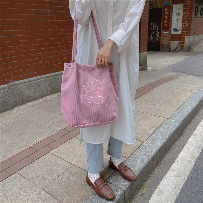 

2020 New Women Large Capacity Canvas Bags Eco Reusable Shopping Bags with Shoulder Bag Girls Students Casual Handbag Tote Beach