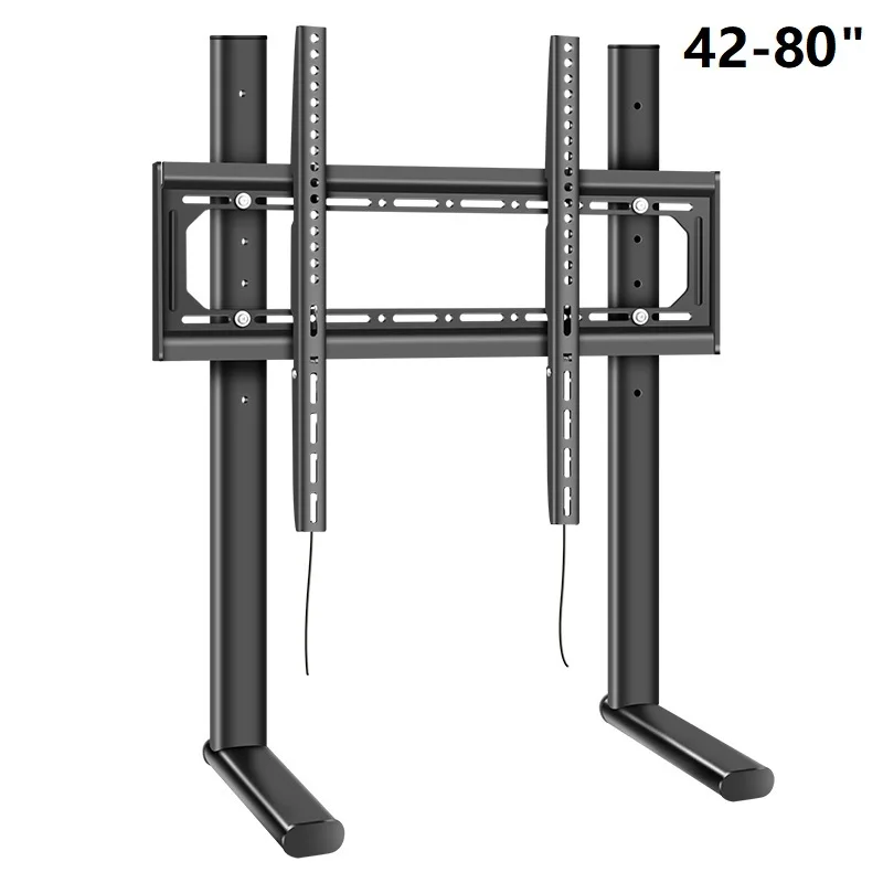 Base Plasma Lcd Screen Suporte Height Adjustable Monitor Arm