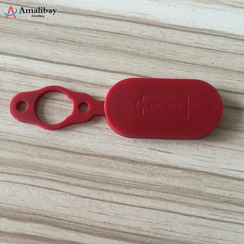 Обновленный резиновый Чехол С Пылезащитным разъемом для Xiaomi M365 Pro крышка