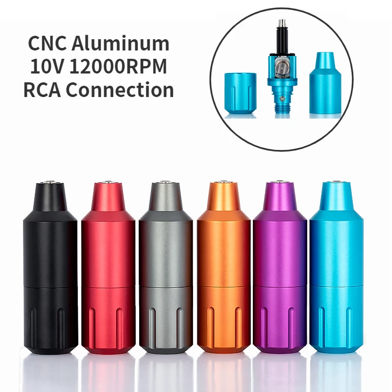 

Ротационная тату-Машинка и ручка для перманентного макияжа, мощные картриджи с иглой для тату-мастеров