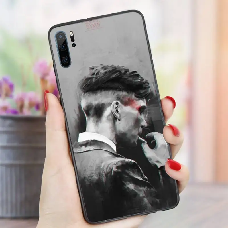 

Peaky Blinders Thomas Shelby TV series Phone Case For Huawei honor Mate P 10 20 30 40 i 9 8 pro x Lite smart 2019 nova 5t
