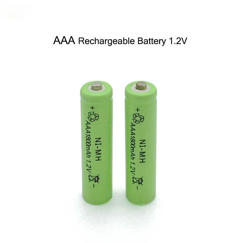 

10pcs/lot New AAA 1800mAh NI-MH 1.2V Rechargeable Battery AAA Battery 3A rechargeable battery NI-MH battery for camera,toys