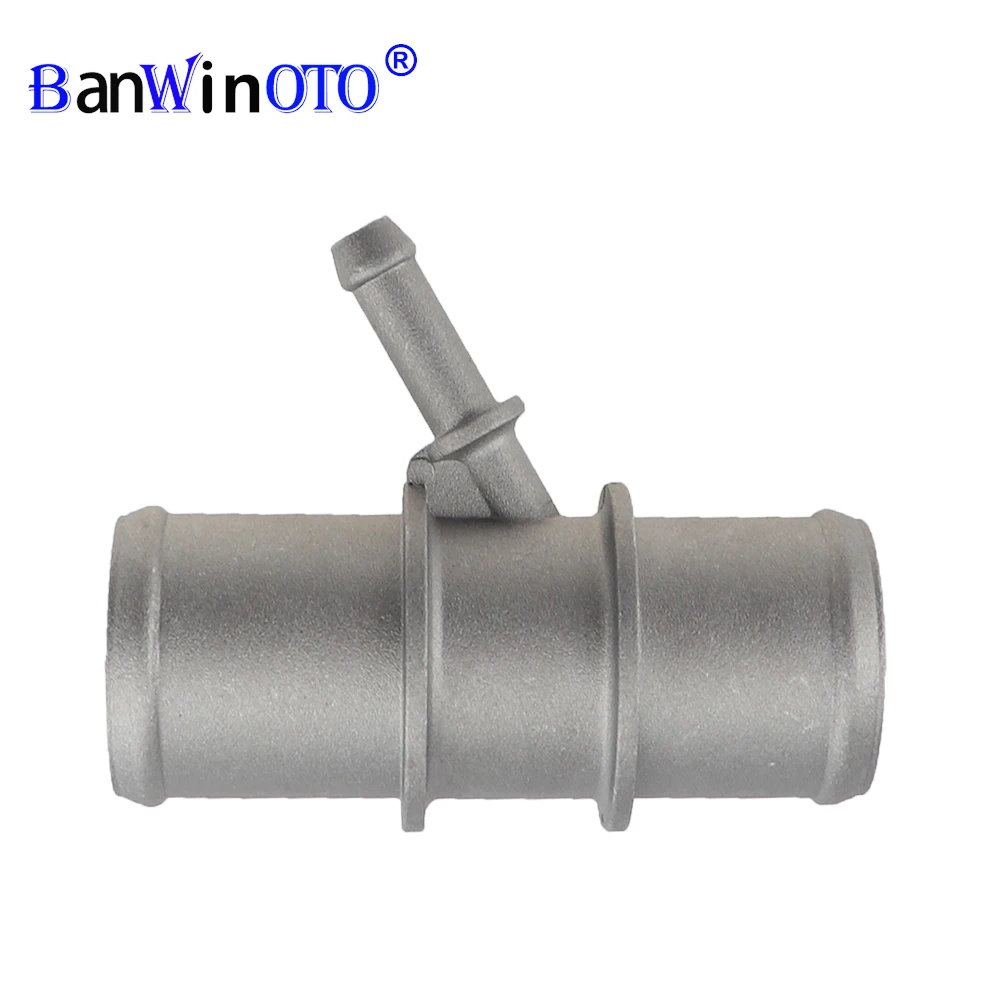 

Aluminium Radiator Coolant Hose Connector Flange Water Outlet For VW Jetta MK6 1.6L 2011-2014 Polo For Audi TT 1.8T 1C0121087E