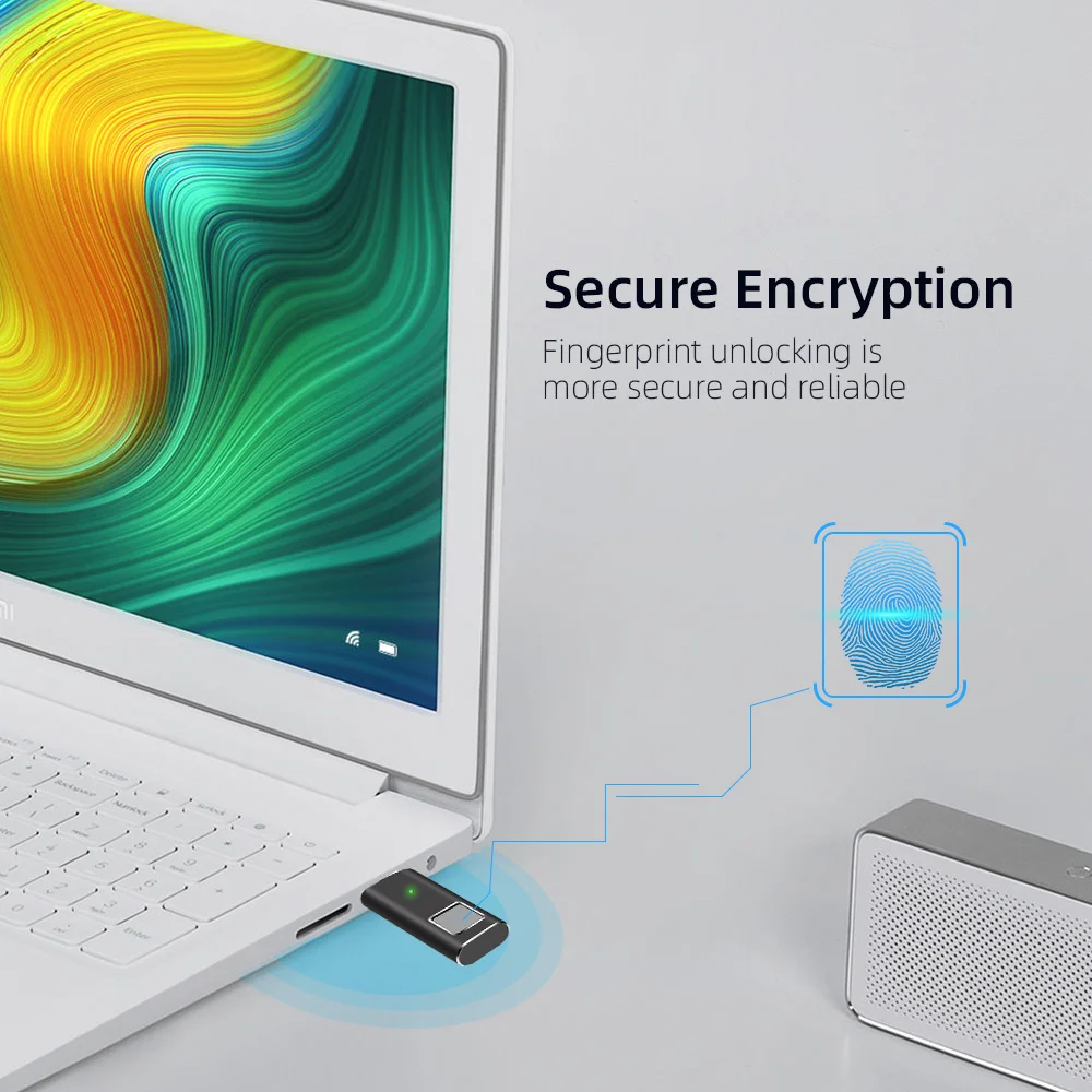 USB флеш накопитель TISHRIC с шифрованием по отпечатку пальца Usb 2 0 128 ГБ 64 32 16