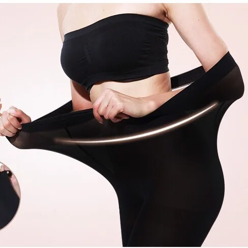 Лидер продаж классические сексуальные женские непрозрачные колготки толстые