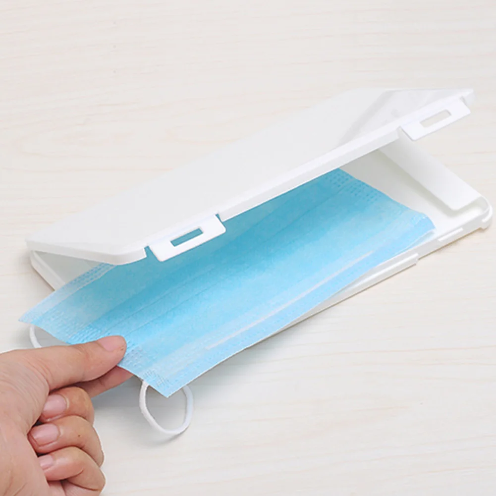 Пылезащитный чехол для маски портативный одноразовый контейнер лица безопасный