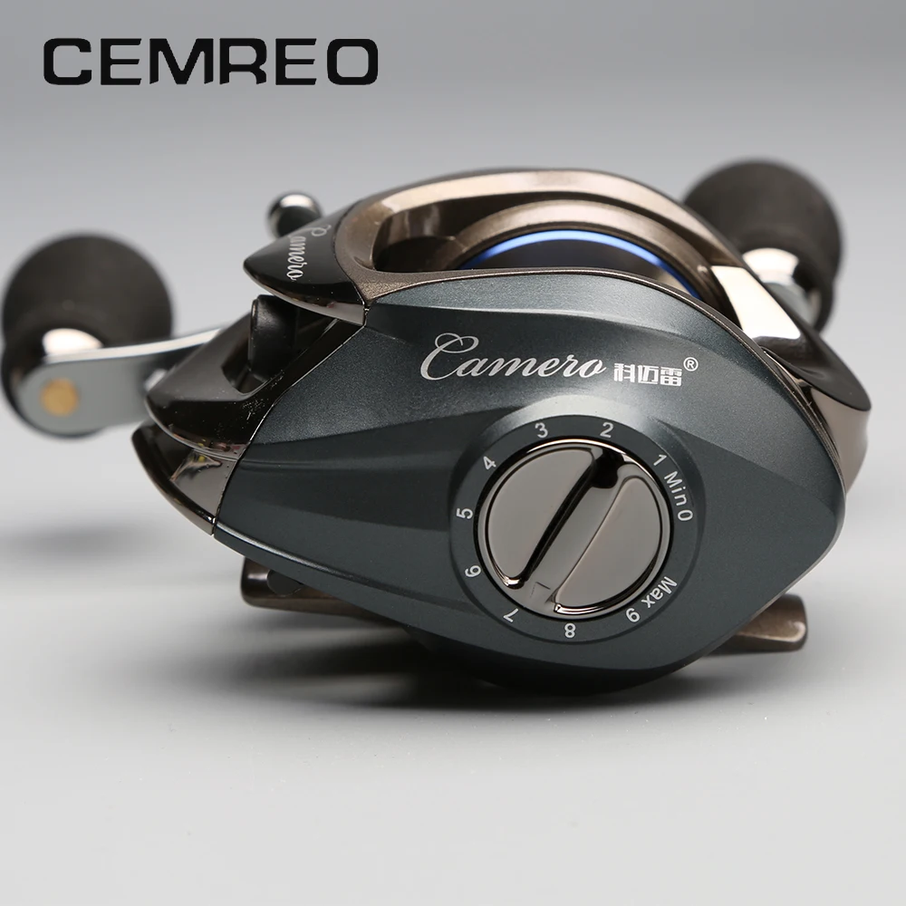 Высокоскоростная Рыболовная катушка CEMREO передаточное число 7 0: 1 рыболовная с