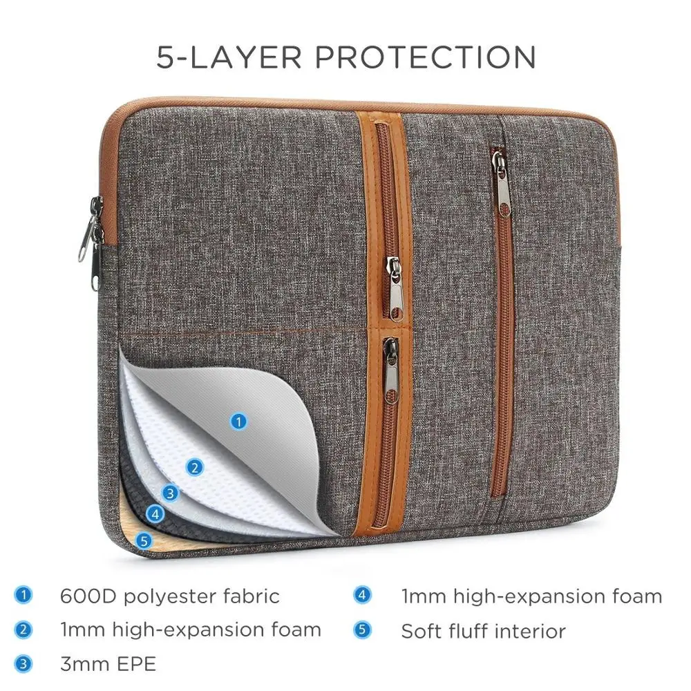 Модный чехол для ноутбука уникальная сумка компьютера 10 11 13 14 15 6 дюймов Apple Dell HP