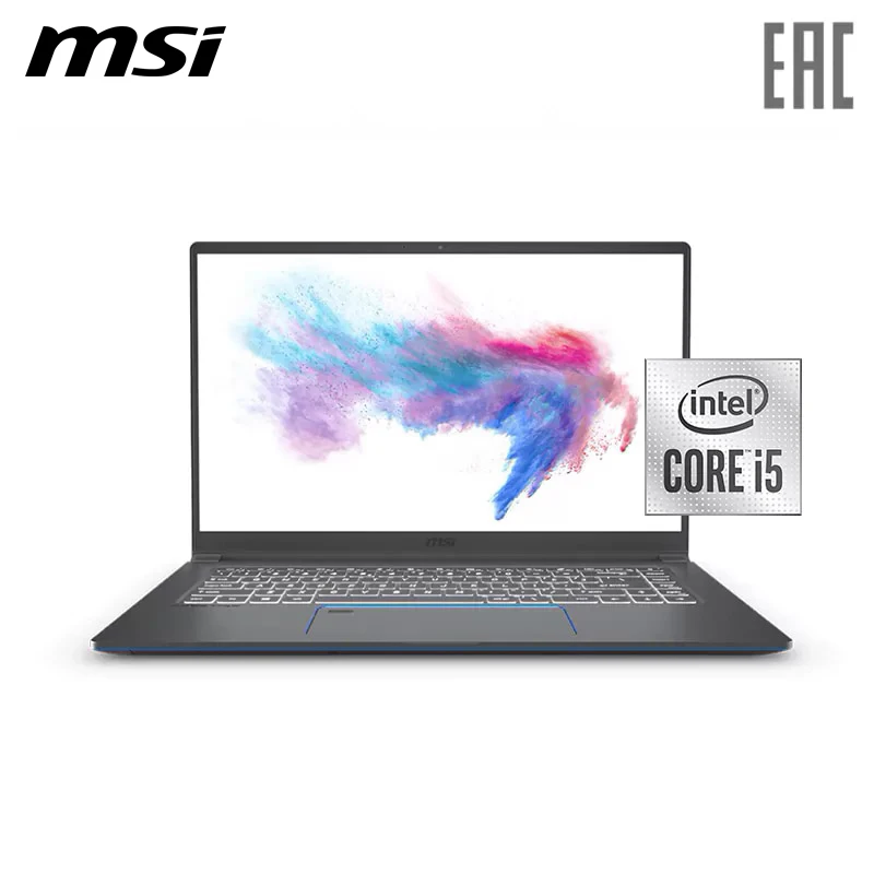 Ноутбук MSI Prestige 15 A10SC 213RU 15.6&quot FHD/Intel i5 10210U/8Gb/512Gb SSD/GTX1650 4Gb/Win10 Silver (9S7 16S311 213)|Ноутбуки| |