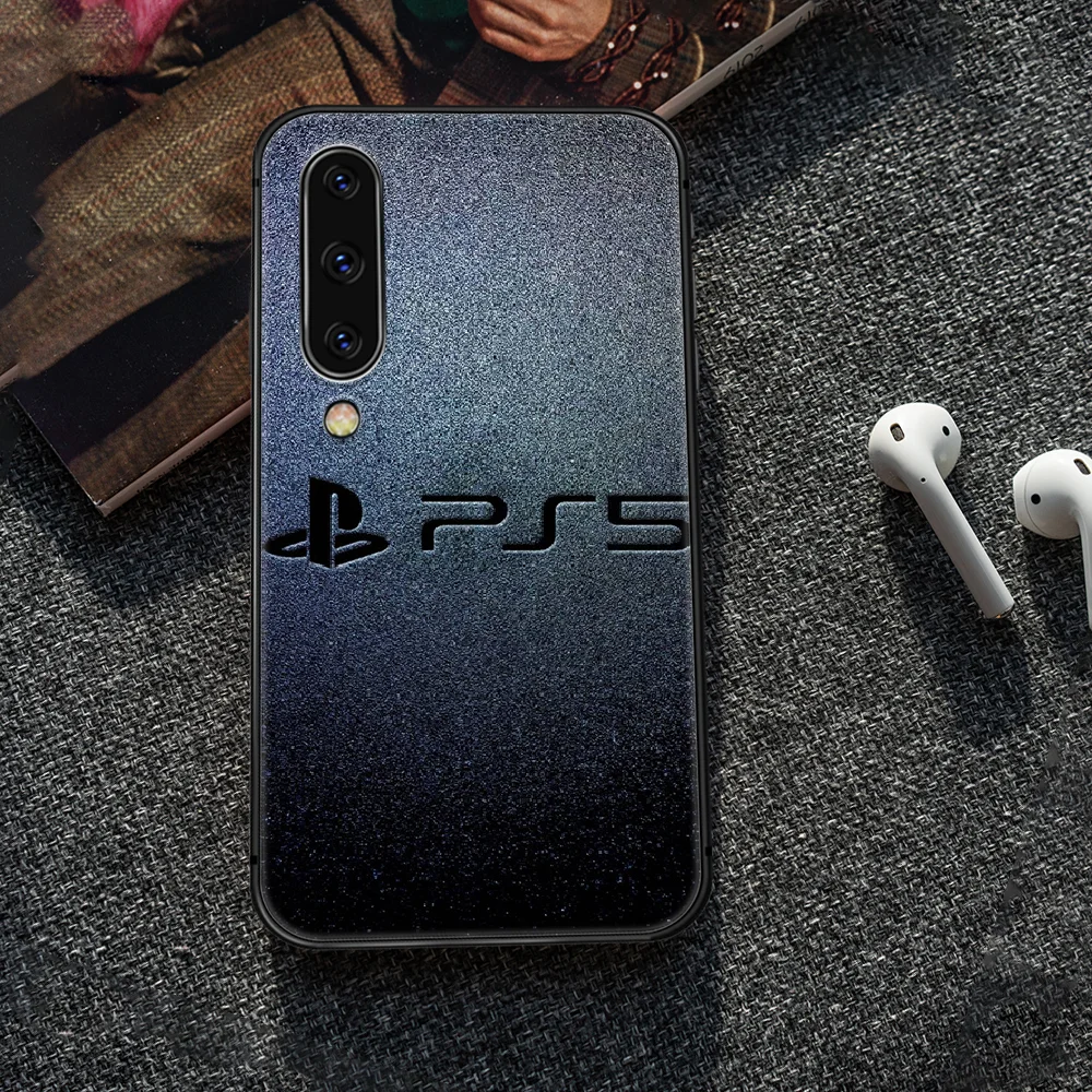 

PlayStation 5 ps Phone Case Cover For Samsung Galaxy A10 A11 A20 E A21 A30 A40 A41 A50 A51 A70 A71 A81 S 4G 5G black Prime