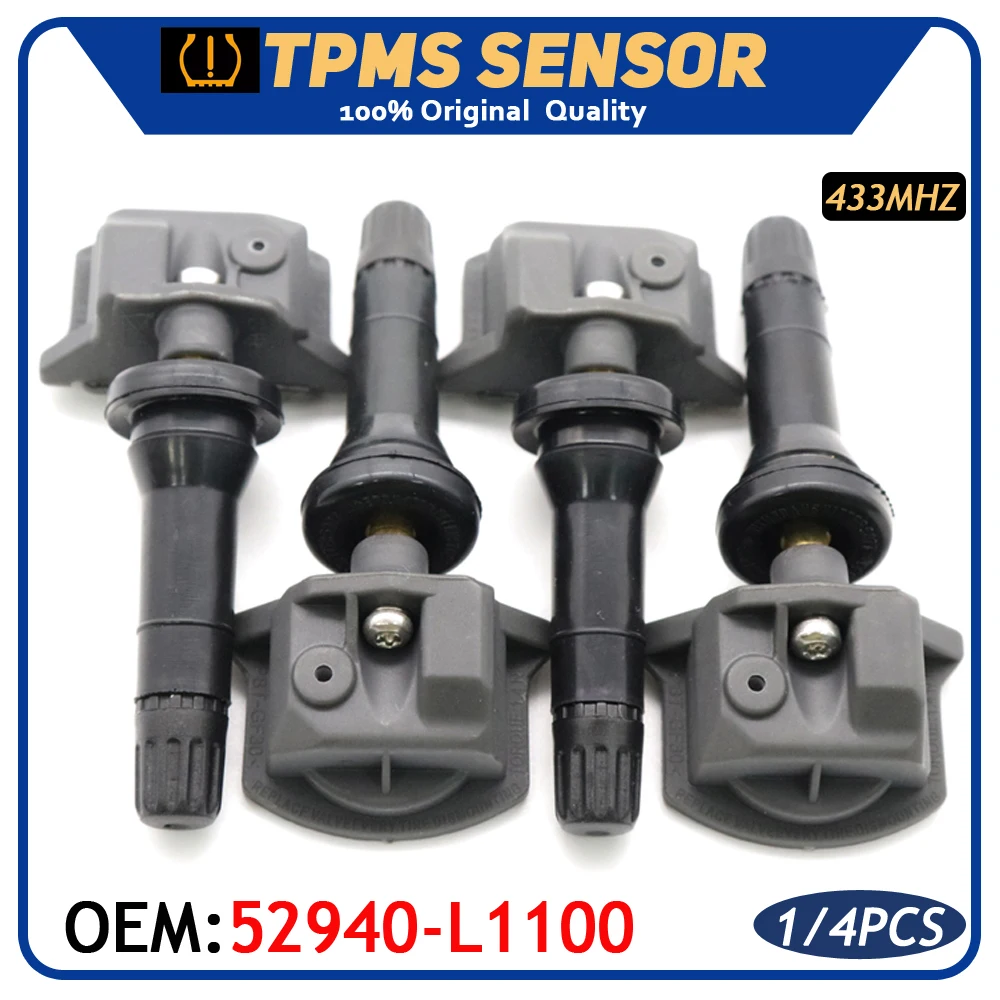 Автомобильный датчик давления в шинах TPMS системы мониторинга 52940 L1100 для Hyundai Sonata