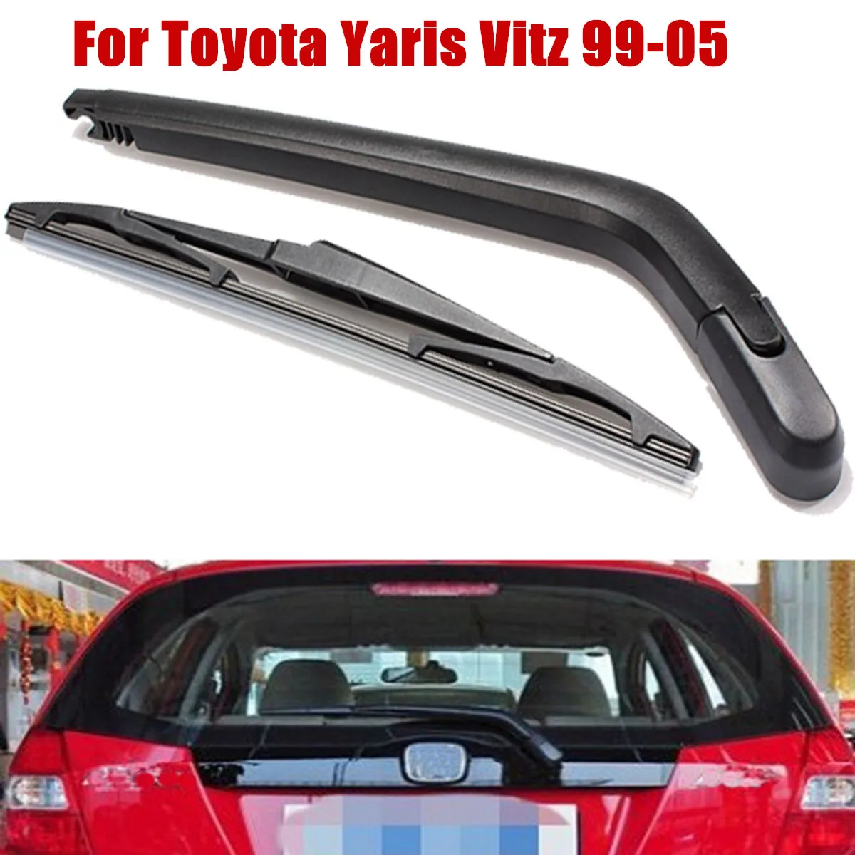 Щетка стеклоочистителя для Toyota Yaris Vitz 1999 2000 2001 2002 2003 | Автомобили и мотоциклы