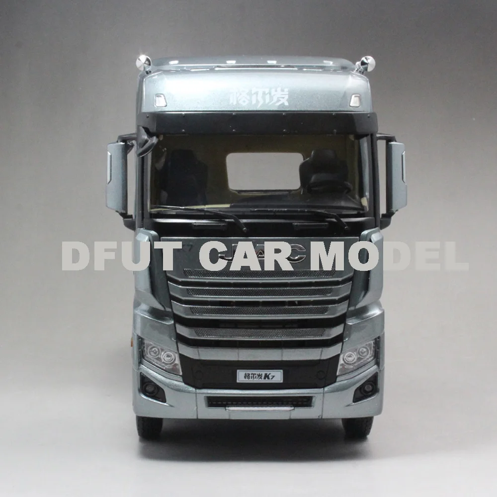 Модель грузовика JAC K7 в масштабе 1:24 литой металлический сплав модель автомобиля