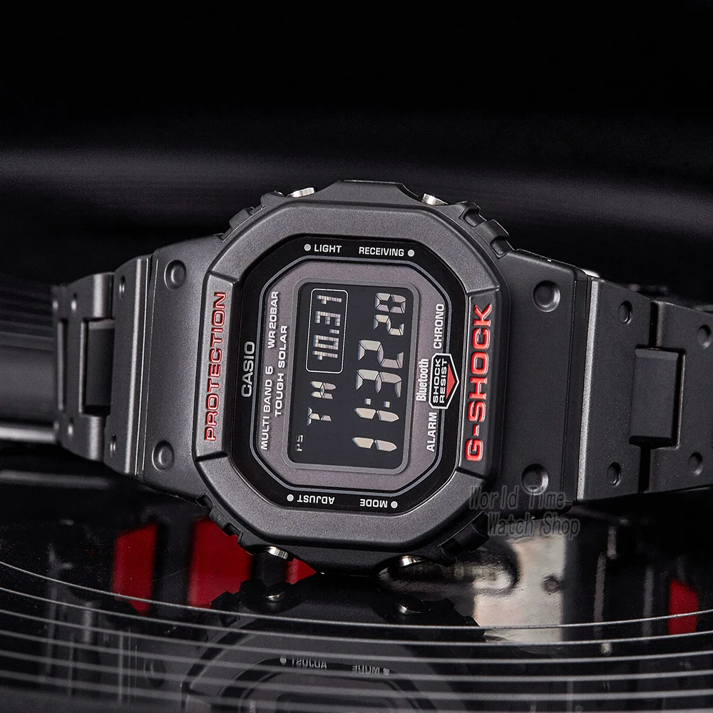Умные часы Casio мужские G Shock Лучший бренд класса люкс 200м Водонепроницаемые