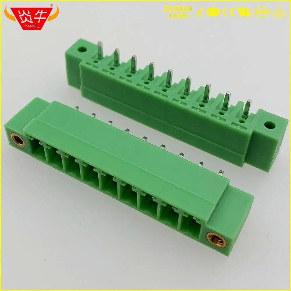 KF2EDGVM 3 5 2P ~ 12P PCB вставные блоки 15EDGVM мм 2PIN 12PIN MCV 1 5/2-GF-3 5-1843224 PHOENIX CONTACT DEGSON |