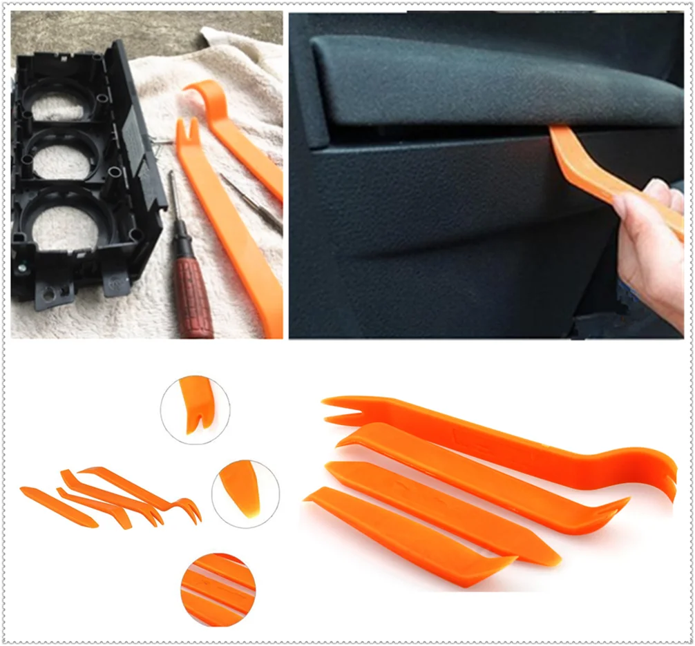 4 шт. автомобильный зажим для аудио двери инструмент снятия панели аксессуары Kia