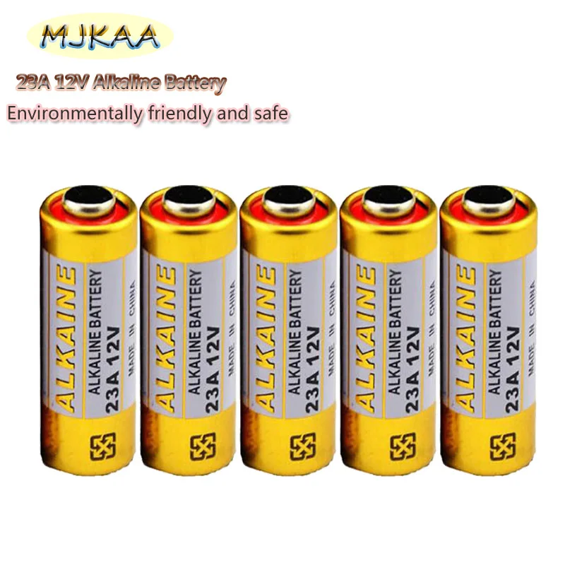 25 штук/23A 12V нейтральный батарея охраны окружающей среды E23A MN21 MS21 V23GA L1028 щелочной Trocken 23a 12v