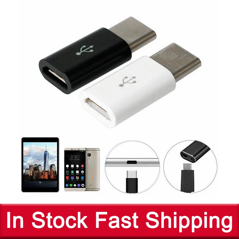 1 шт. мобильный телефон адаптер Micro USB к C usb разъем для Xiaomi Huawei Samsung Galaxy A7 Type |