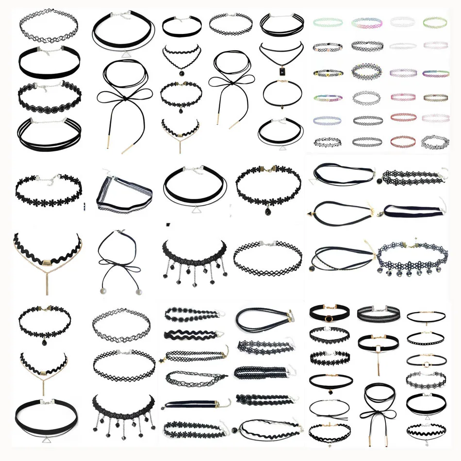 Женское Ожерелье из фланели с кисточками | Украшения и аксессуары