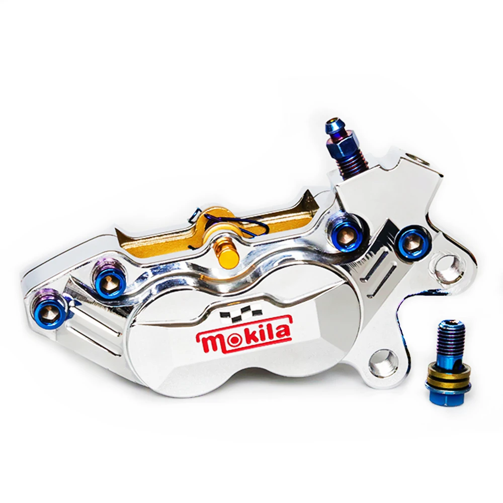 CNC Anodizing Axial Brake Caliper 40mm Hole Pitch Universal For Honda Yamaha Kawasaki Suzuki Motorcycle Accessories 9 Colors | Автомобили