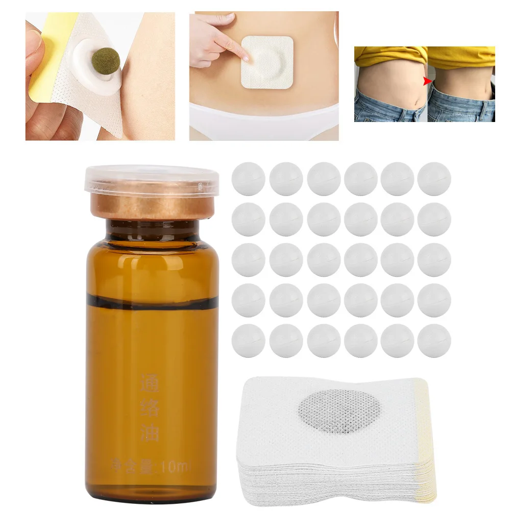30 шт. присущая средствам китайской медицины пластырь для похудения патчи 10 мл