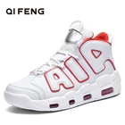 Мужские кроссовки для бега; Популярные черные кроссовки; Сезон лето; Модная обувь средней длины белого цвета; Сезон осень; Модная кожаная спортивная обувь; Воздушная подушка; 350