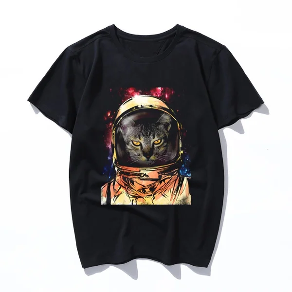 

cat invasion t shirt Tees Women T Shirt Print T-shirt Casual Black Pink Short Sleeve Cotton Tops Spring Summer T Shirt