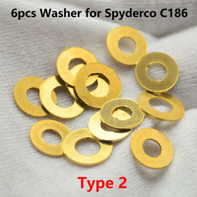 

6 шт. Аксессуары для ножей Spyderco