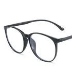 Прозрачные круглые очки с защитой от сисветильник для мужчин и женщин