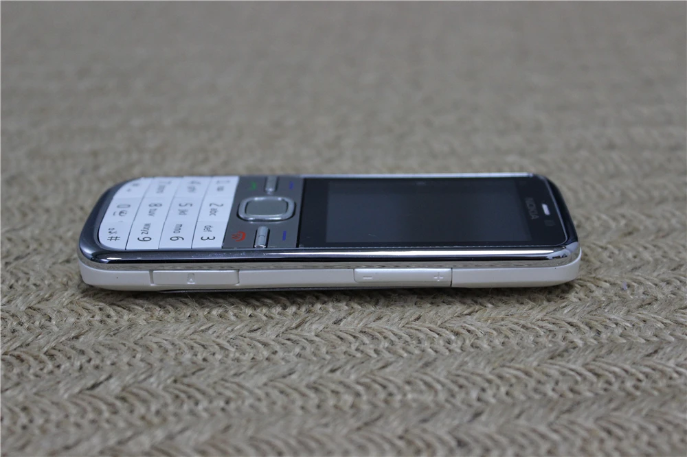 C5 Оригинальный разблокирована Nokia 00 мобильного телефона 3.15MP 3G Bluetooth FM радио