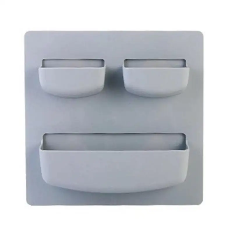 Пластиковая самоклеящаяся кухонная стойка для хранения в холодильнике