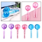 1 пара, охлаждающие шарики для массажа лица и глаз, массажер для ежедневной красоты, массажер для лица, охлаждающие шарики для массажа лица