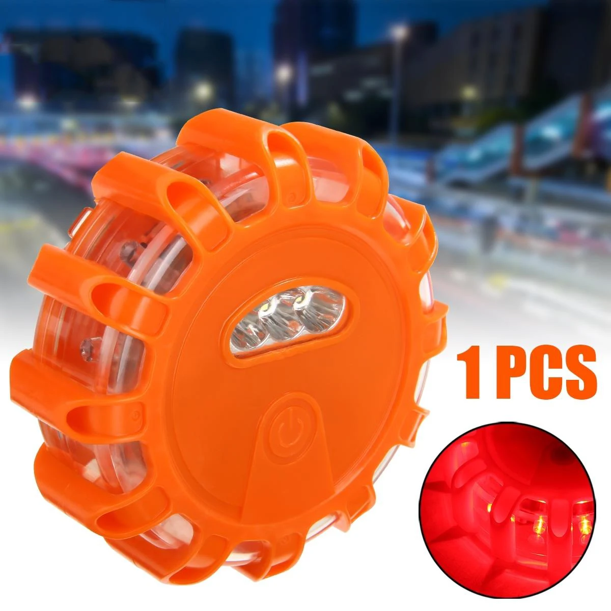 Car Emergency Strobe Flashing Warning Light Universal Outdoor Signal Alarm Lantern Hook Lamp | Автомобили и мотоциклы