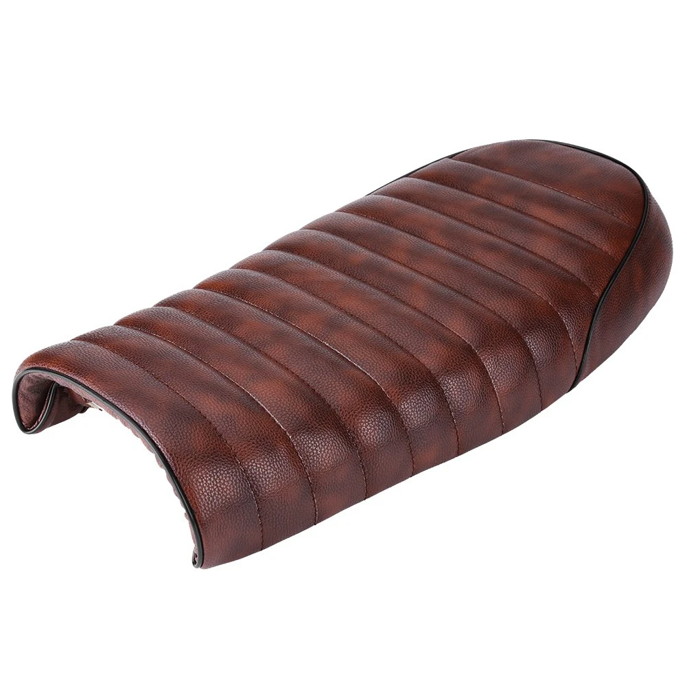 Седло для мотоцикла седло с плоской подушкой сиденье кафе Honda CG125 GN CG CB400SS |