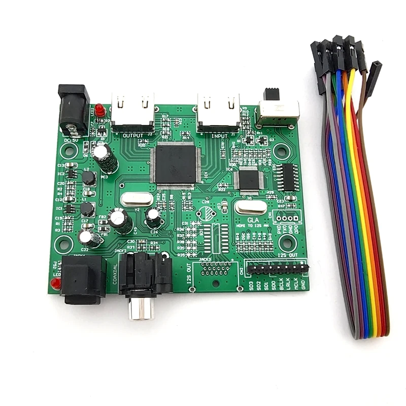 Разделение HDMI и извлечение аудио 7 1 каналов I2S/DSD/HBR/волокно/коаксиальный (HDMI на