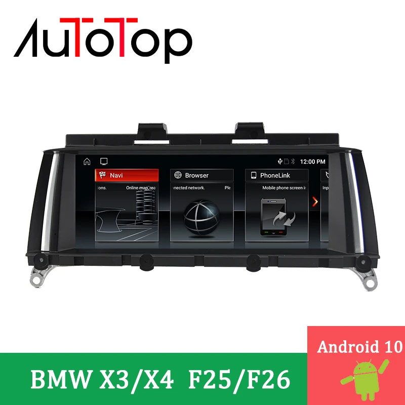 AUTOTOP 8 &quotIPS Автомобильный мультимедийный плеер Android 10 0 для BMW X3 F25 X4 F26 CIC NBT система